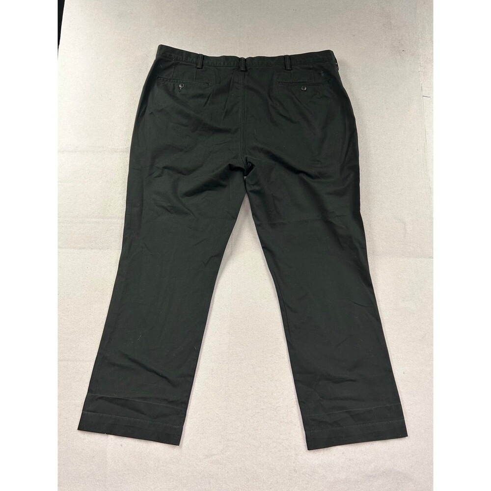 Polo Ralph Lauren Men's Black Classic Cotton Twill Casual Pants 44x32